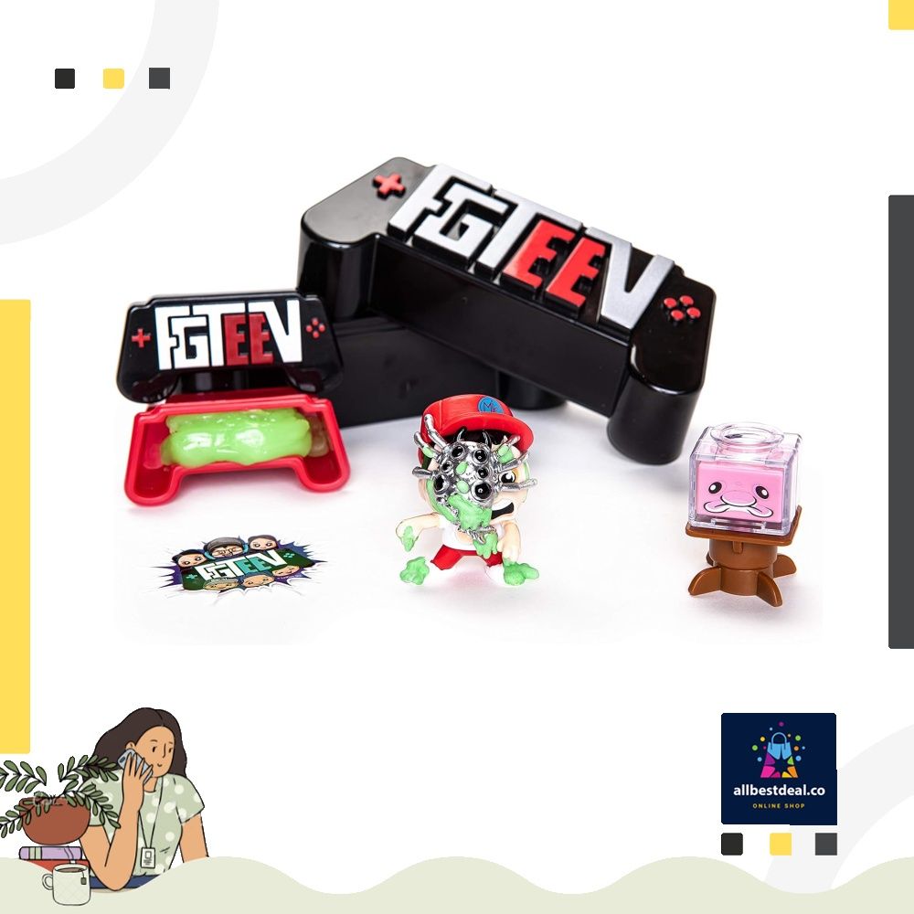 FGTeeV Controller Combo Pack Mystery Toy Collectible Mystery