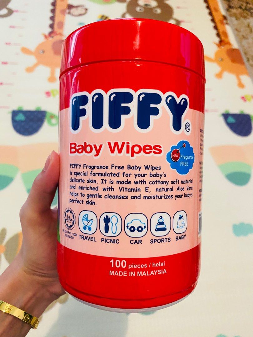 Fiffy Wet Tissue Babies Kids Bathing Changing Baby