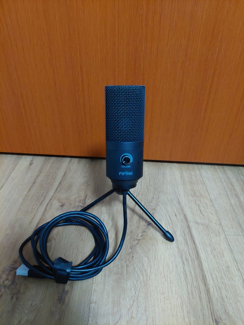 FIFINE USB Recording Microphone Computer Podcast Mic for PC/PS4/Mac,Four  Pickup Patterns for Vocals,Gaming,ASMR,Zoom-class(K690)