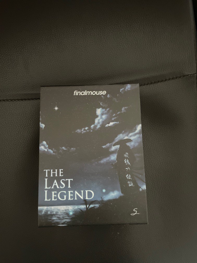 Finalmouse starlight-pro the last legend S size, 電腦＆科技, 電腦