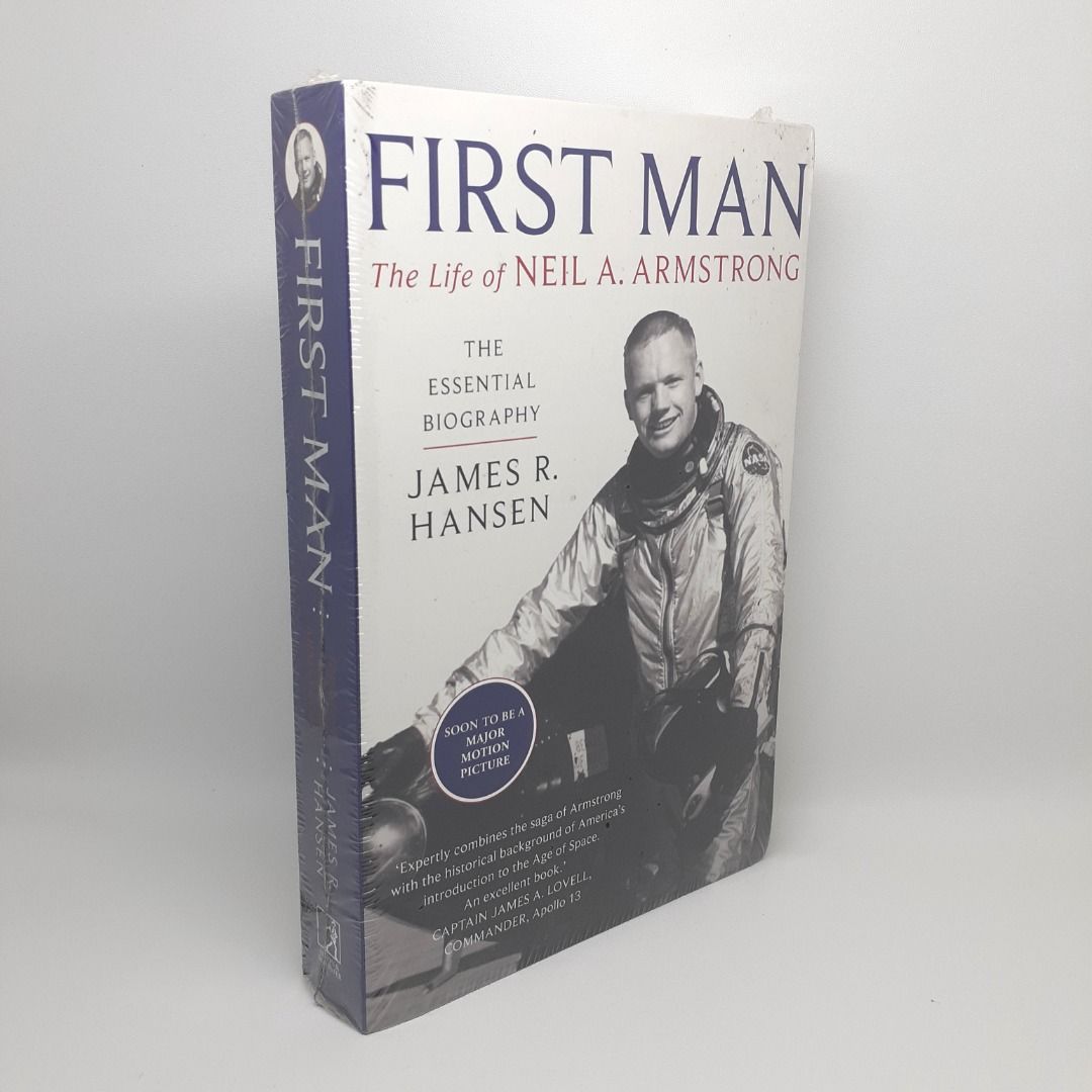 First Man, The Life Of Neil Armstrong Import Books, Buku & Alat Tulis ...