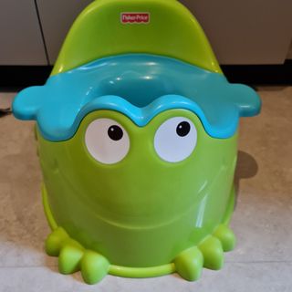 Fisher price frog potty chair new arrivals