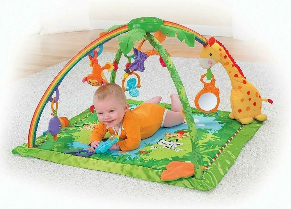 Fisher price rainforest baby gym clearance