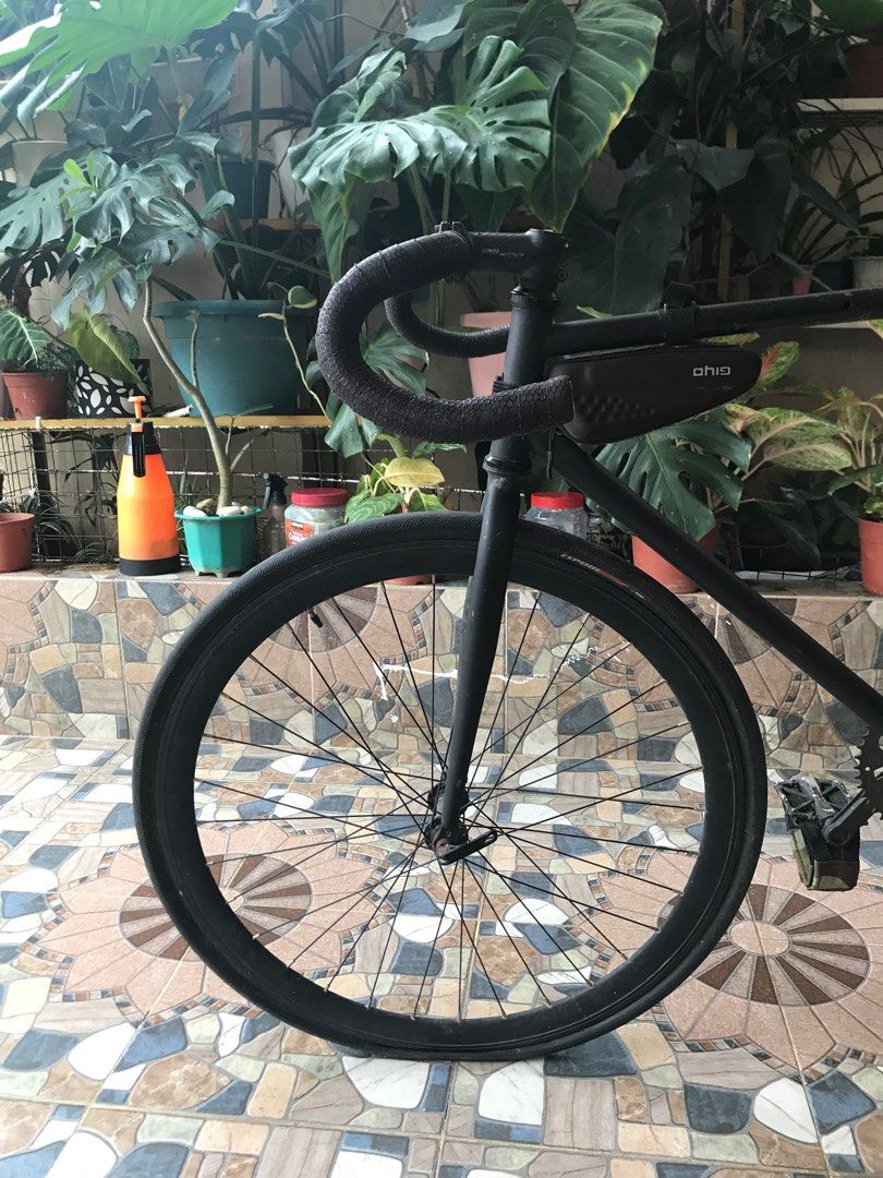 RUSH Fixie Size 52 700x28c, Sports Equipment, Bicycles & Parts