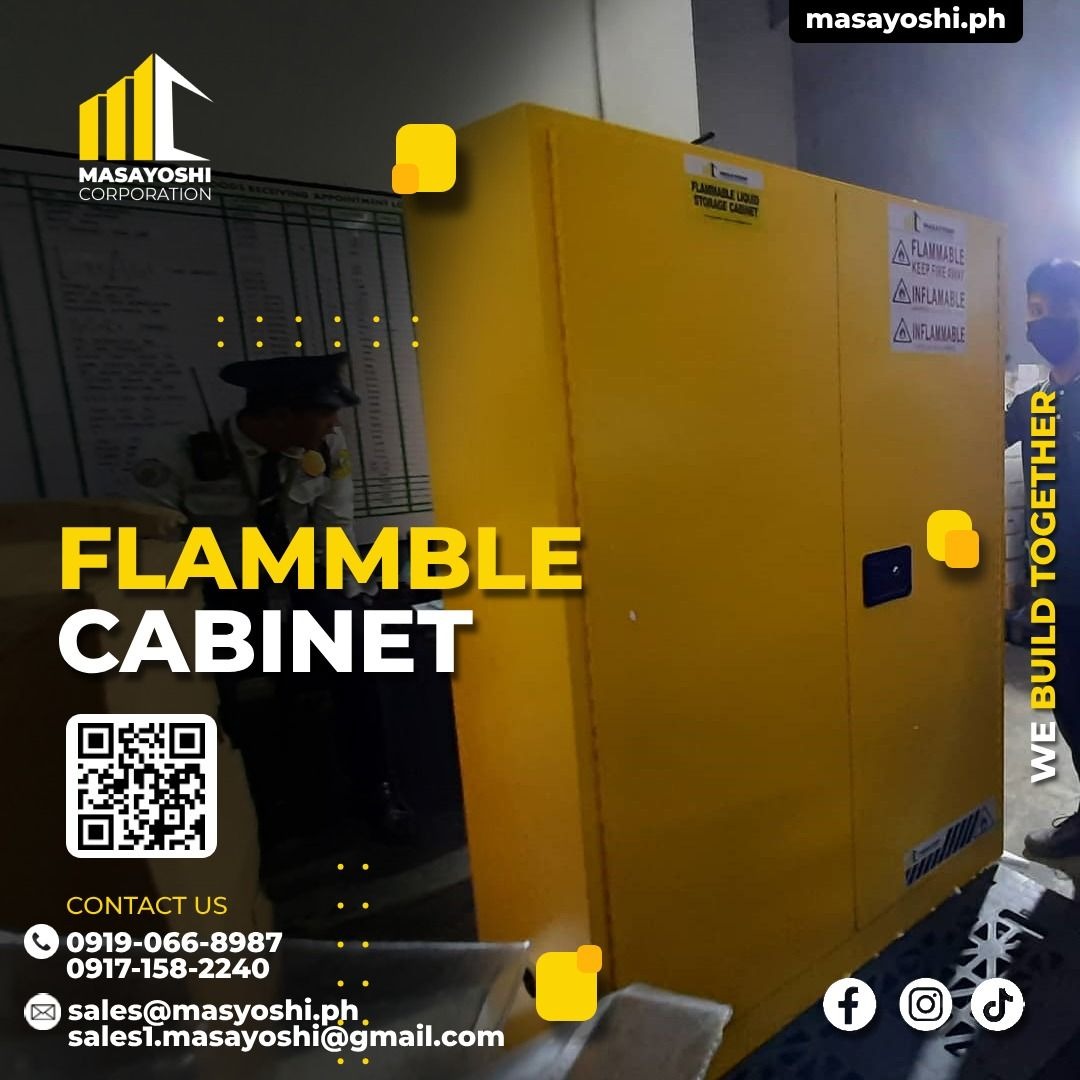 Flammable 22 Gal Chemical Storage Flammable Liquid