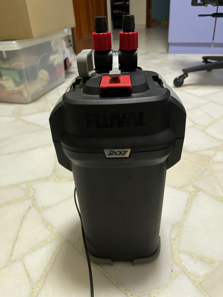 Fluval 207, Pet Supplies, Homes & Other Pet Accessories on Carousell