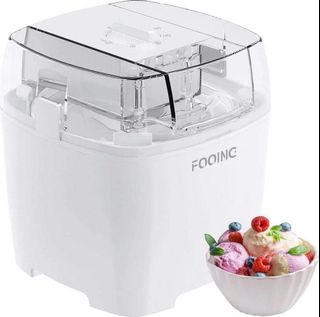 FOOING 1.5 Quart Ice Cream Maker Machine