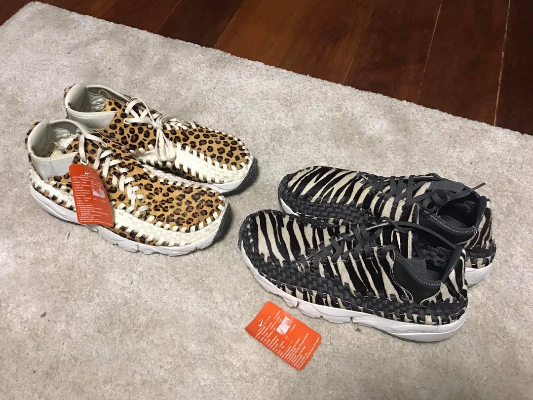 Footscape Woven US10, 男裝, 鞋, 波鞋- Carousell