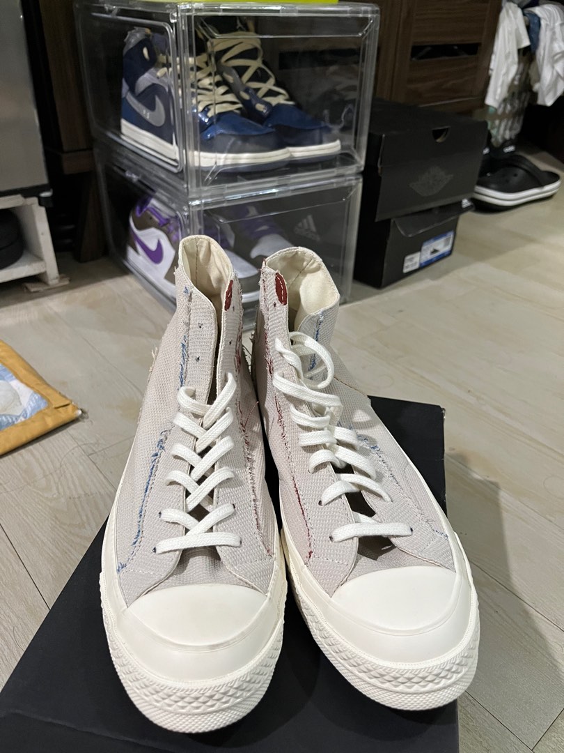 FOR SALE CONVERSE CHUCK TAYLOR 70 HIGH LIGHT SILVER PINK CLAY