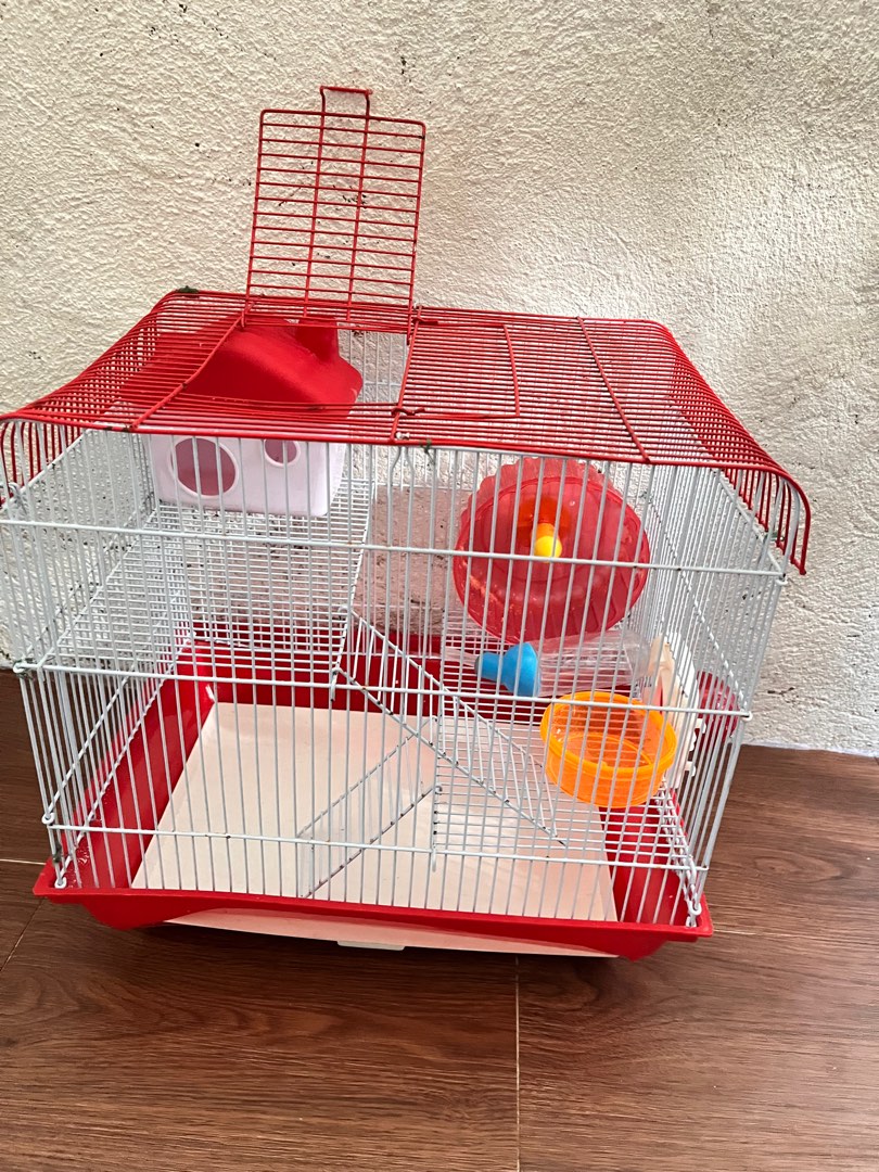 Preloved sales hamster cage