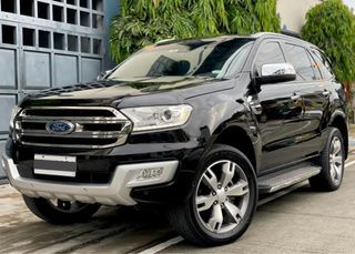 Ford Everest Titanium 4x4 Auto