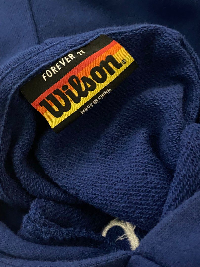 Forever 21 wilson hoodie new arrivals