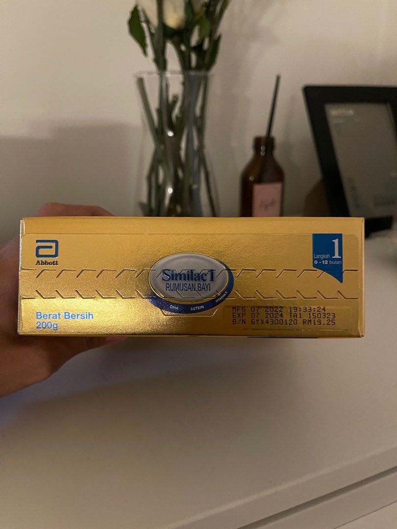 Formula Milk Similac / Susu Rumusan Bayi, Babies & Kids, Nursing