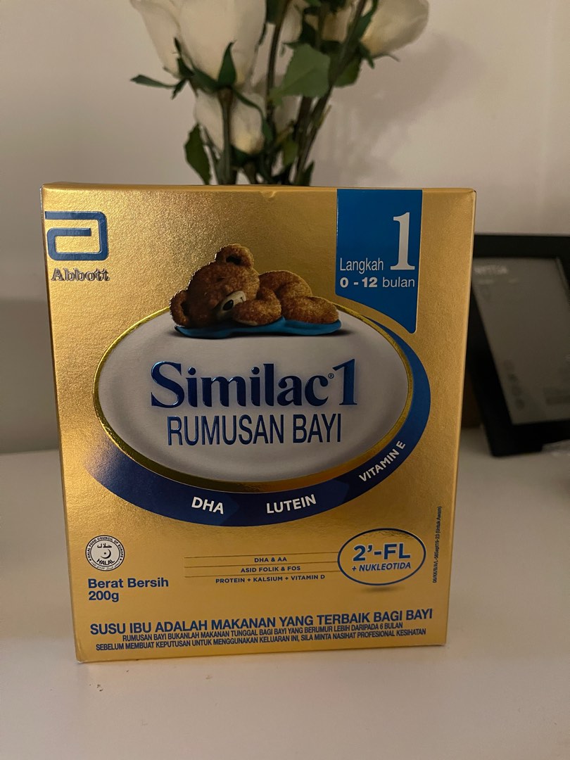 Formula Milk Similac / Susu Rumusan Bayi, Babies & Kids, Nursing