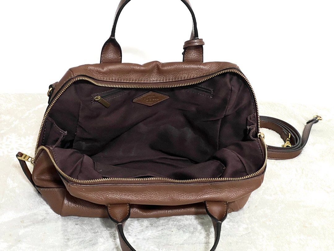 Fiona satchel 2025 black