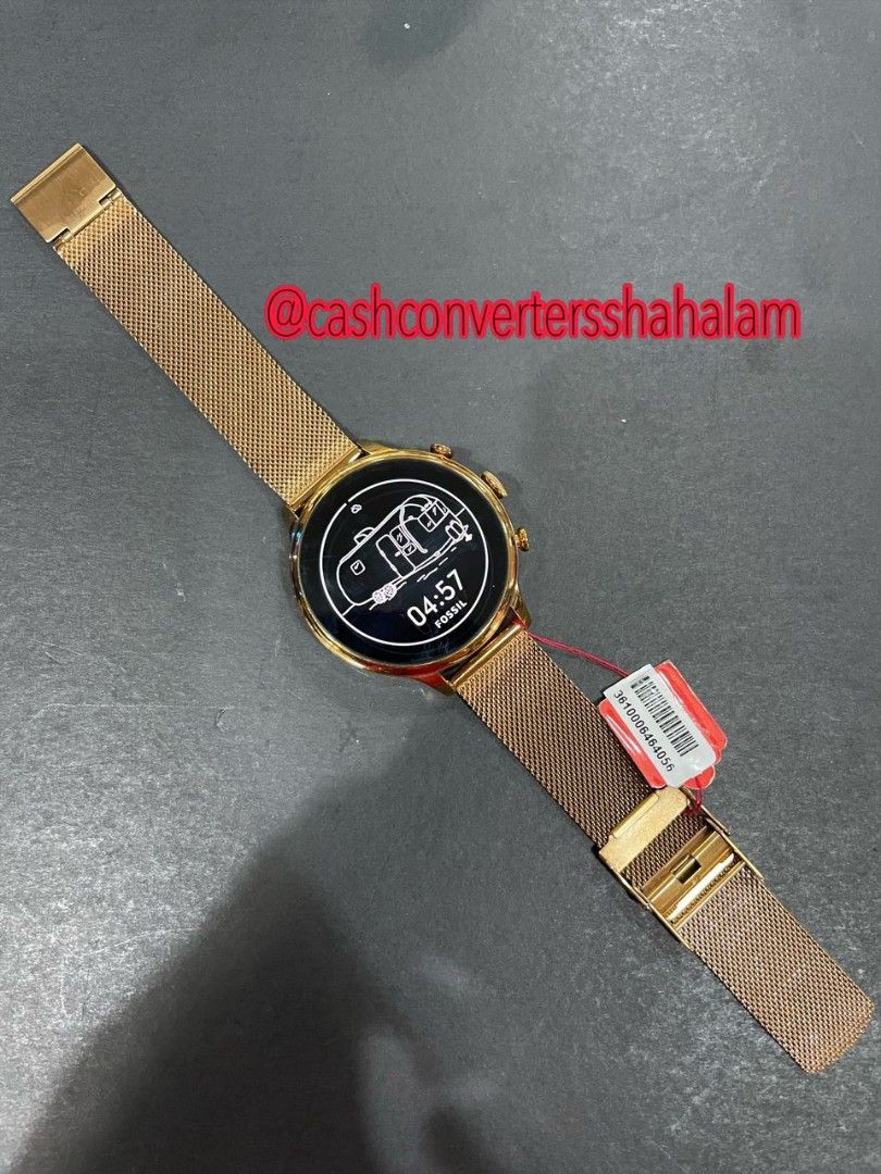 Fossil smartwatch storage on sale