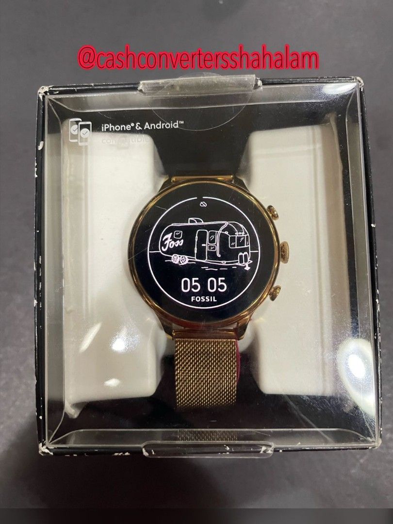 Fossil gen sales 5 bluetooth