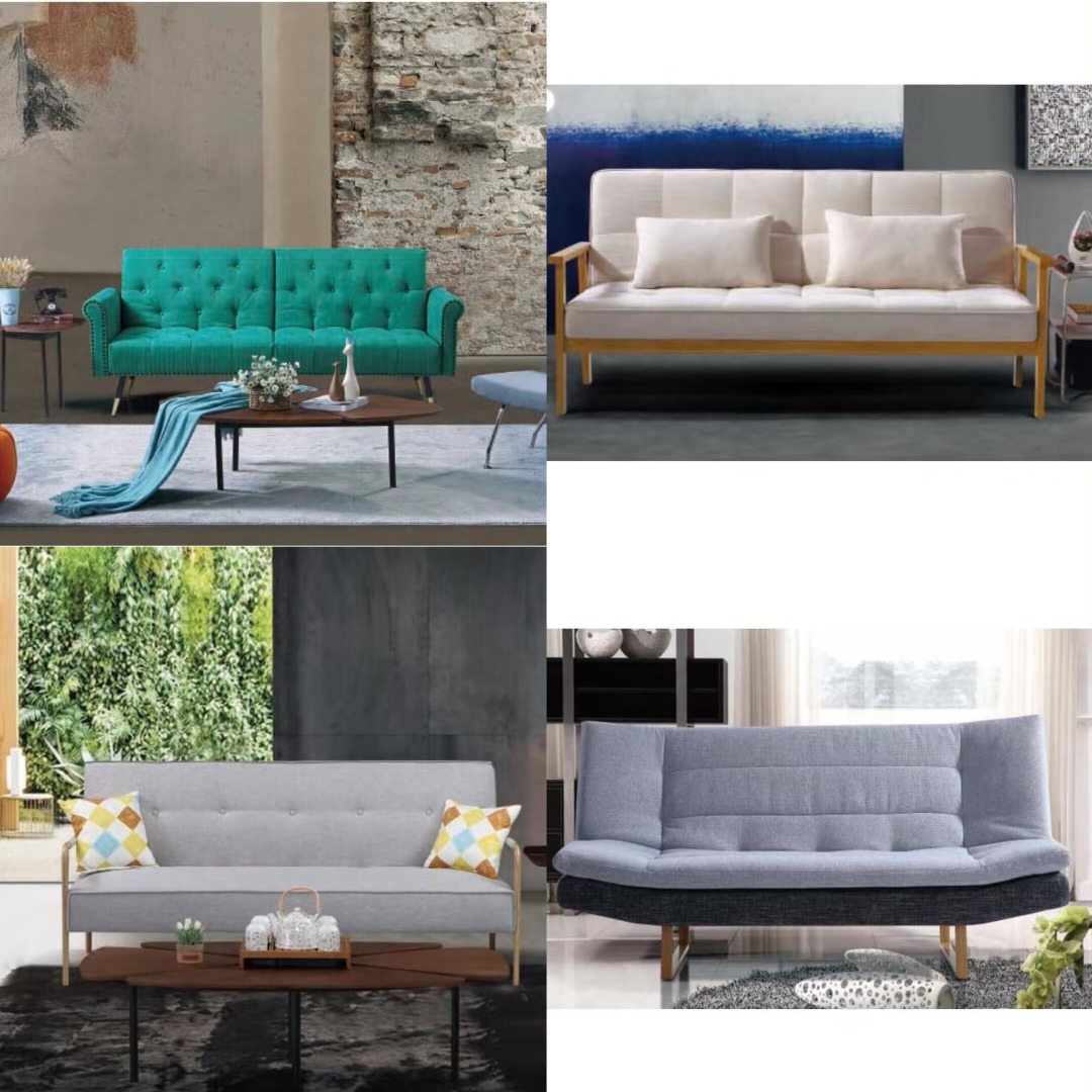 Free Delivery! Sofa Bed 001 003 005 009 SG ready stock, Furniture