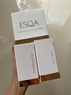 (freeong) ESQA flawless micro setting powder