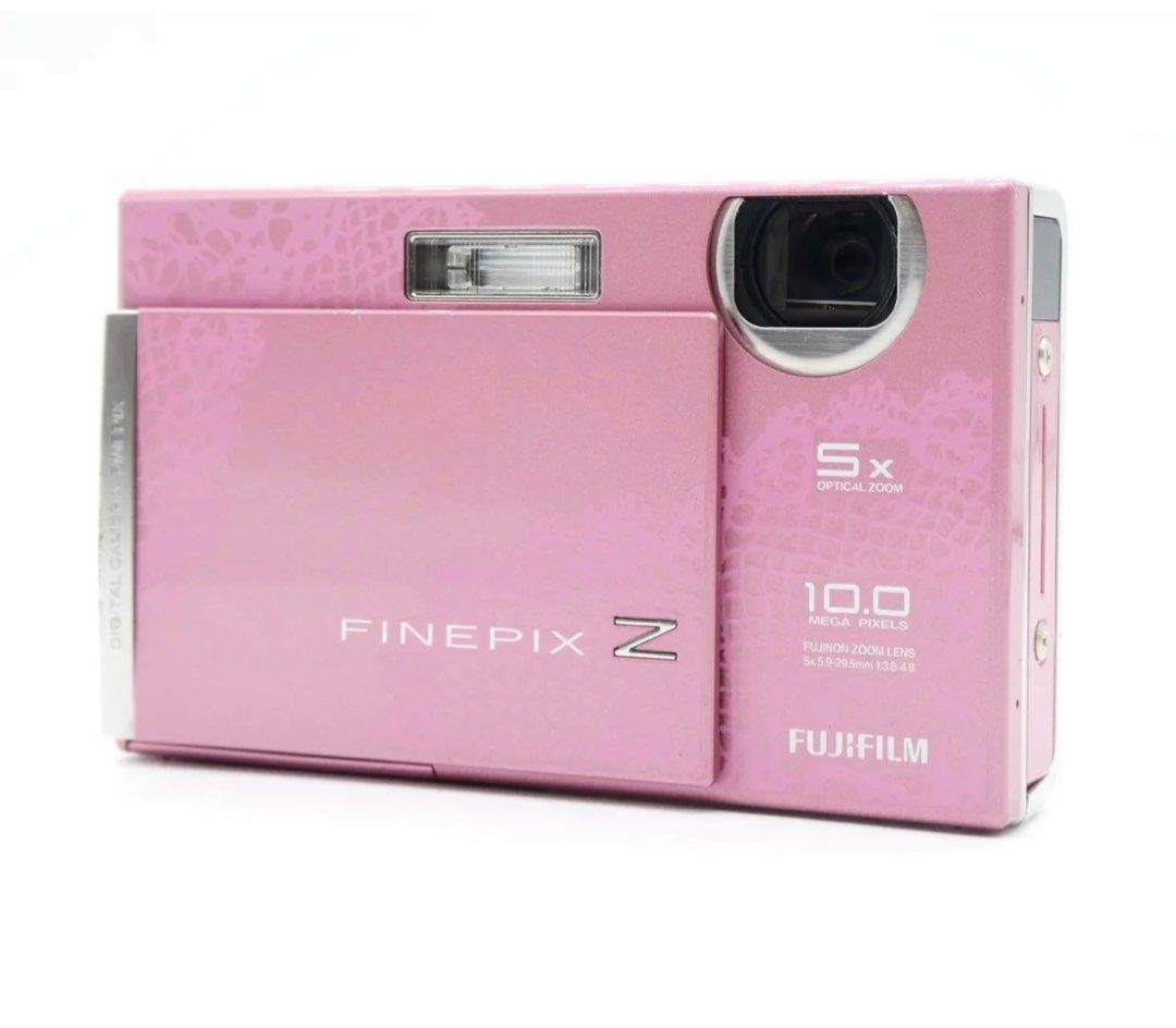 Fujifilm FinePix Z250fd Pink 10.0MP Compact Digital Camera FROM JAPAN