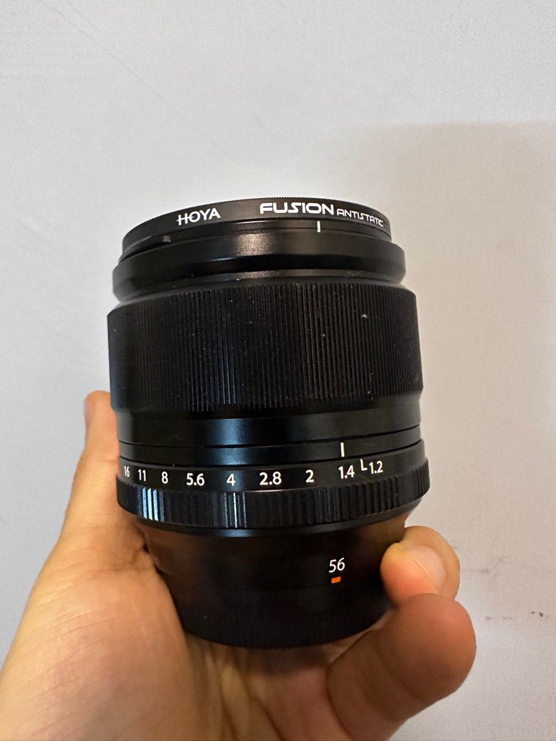 Fujifilm Fujinon XF56mm F1.2R, 攝影器材, 鏡頭及裝備- Carousell