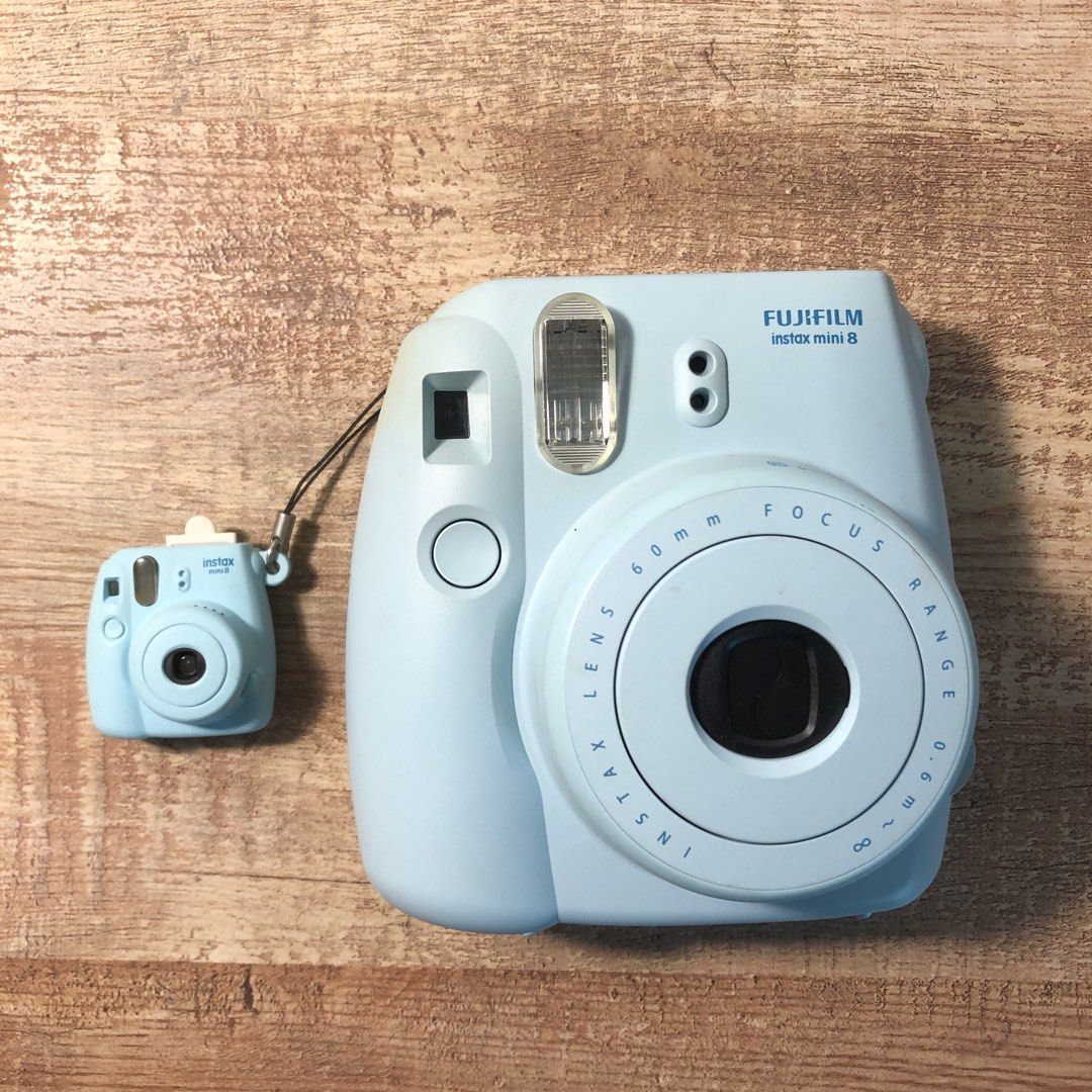 FUJIFILM instax mini 8 水藍色拍立得