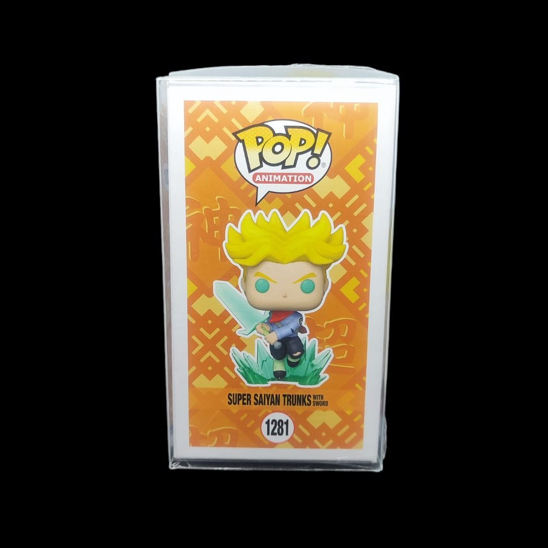 Funko Pop Animation Super Saiyan Trunks with Sword 1281 Dragon Ball