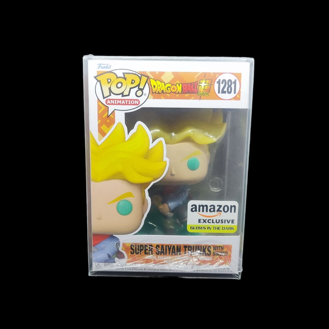 Funko Pop Animation Super Saiyan Trunks with Sword 1281 Dragon Ball