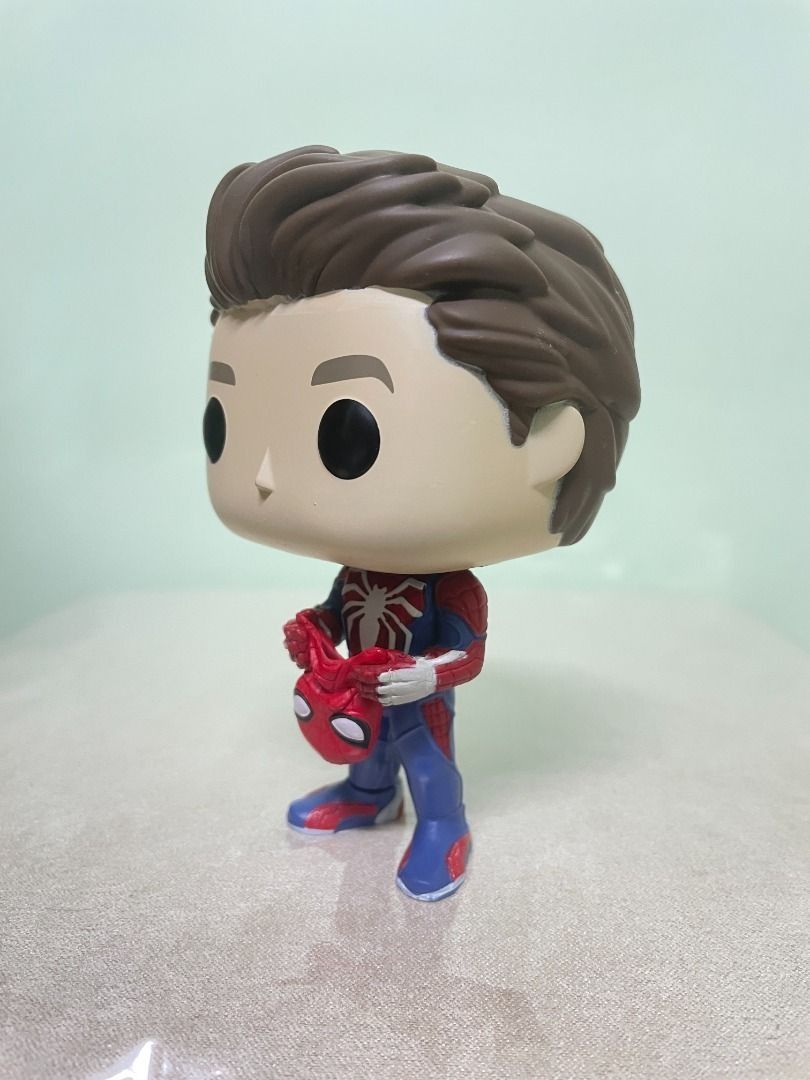 Funko pop spider man ps4 unmasked on sale
