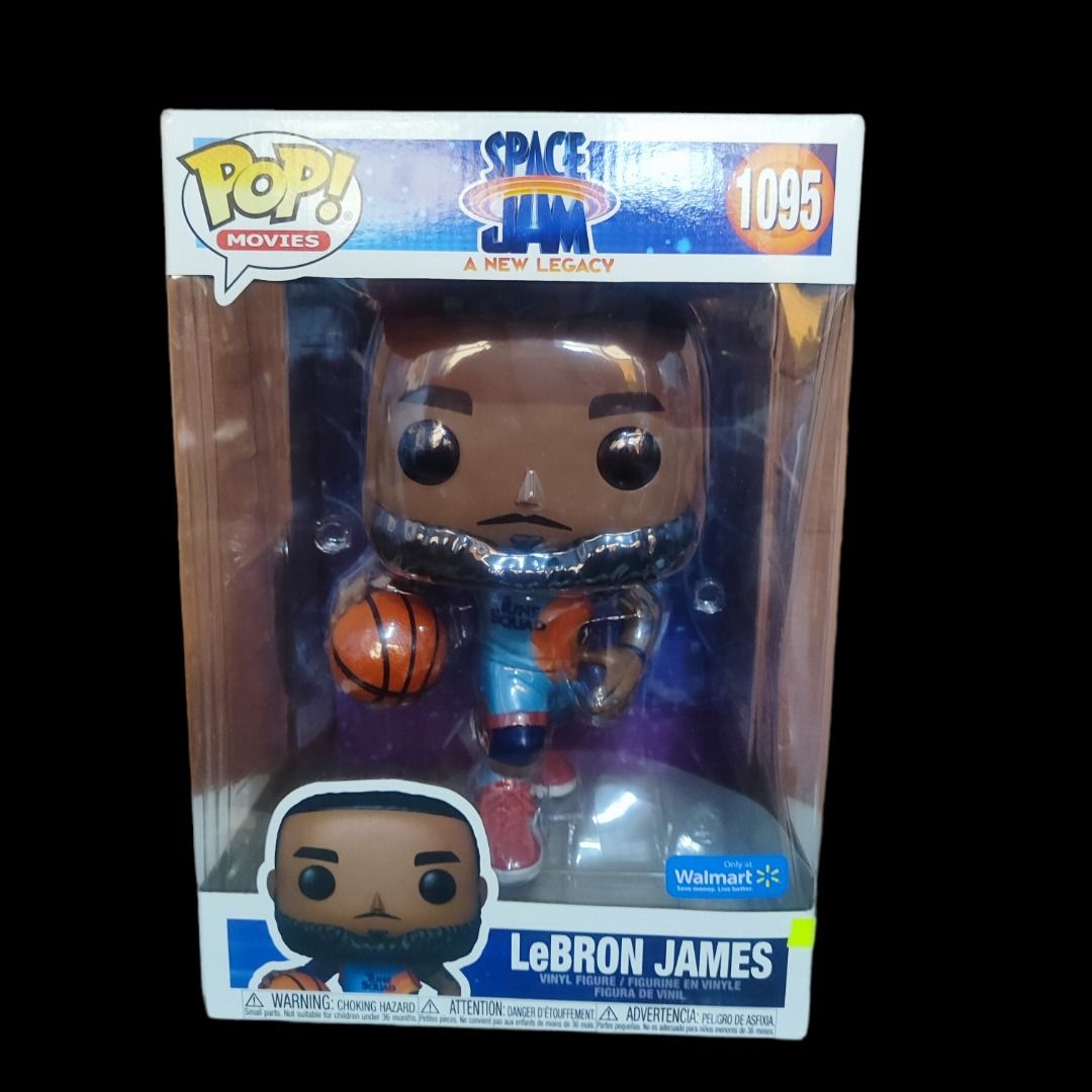 Funko Pop - LeBron James Space Jam -  Exclusive, Hobbies & Toys, Toys  & Games on Carousell