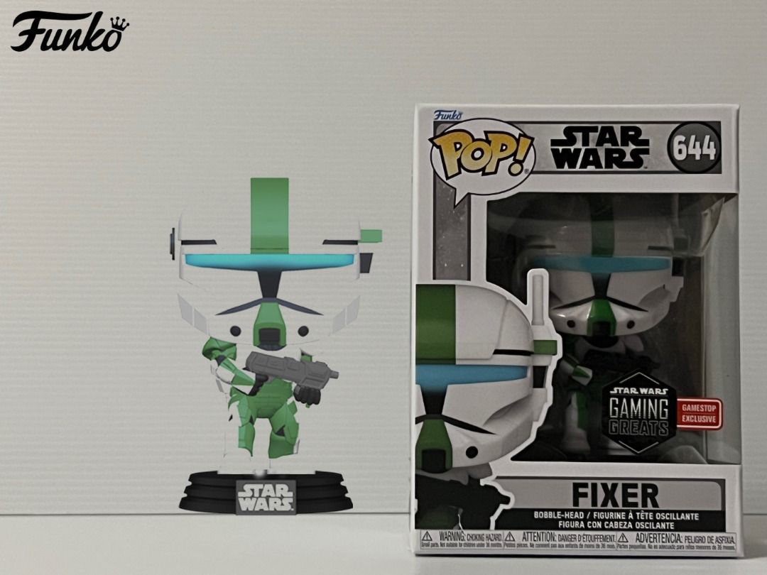 Funko POP! Star Wars Gaming Greats Republic Commando Fixer (644