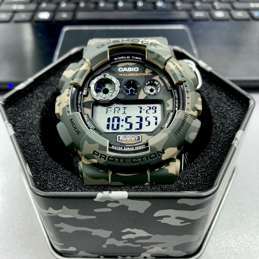 Casio gd 120 hotsell cm