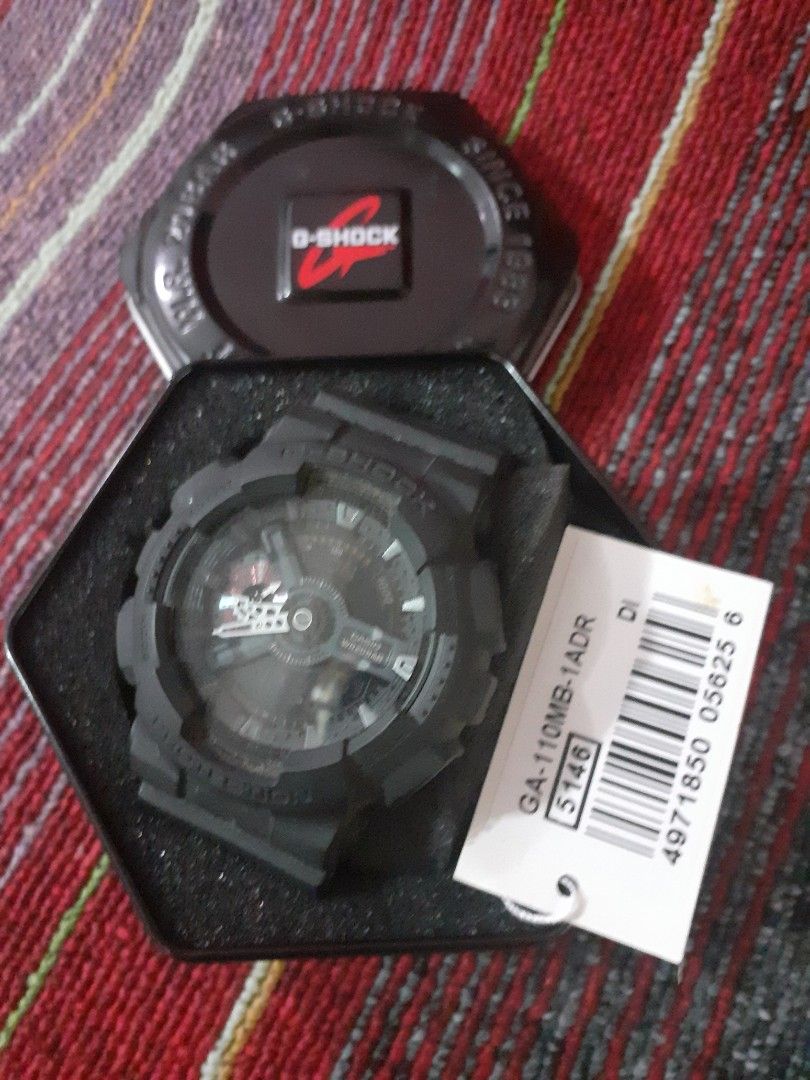 G Shock GA110MB Men s Fashion Watches Accessories Watches on