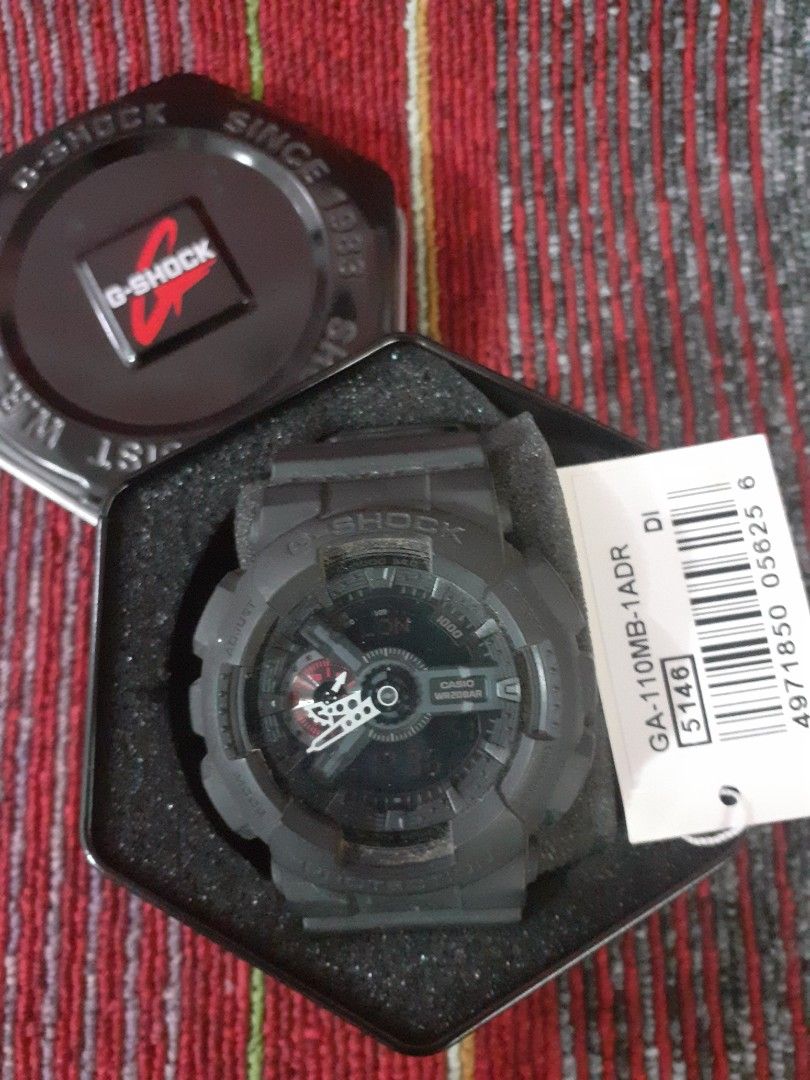 G Shock GA110MB Men s Fashion Watches Accessories Watches on