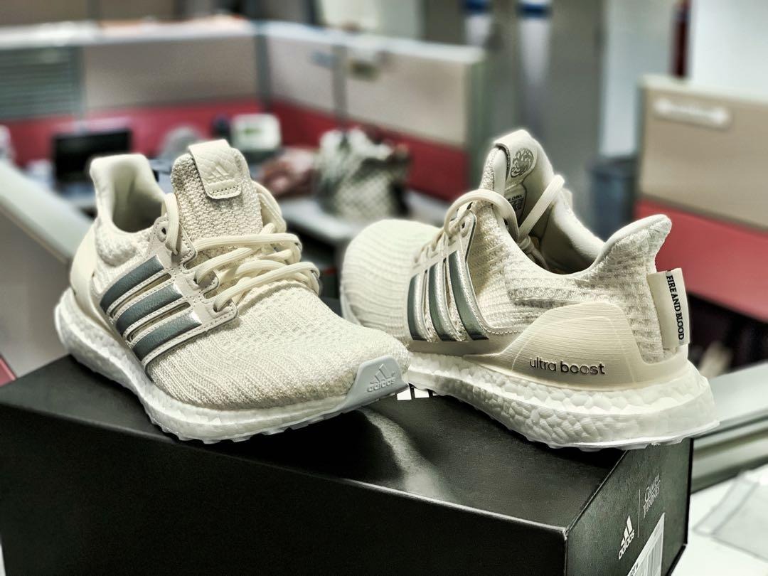 Game of thrones adidas white best sale