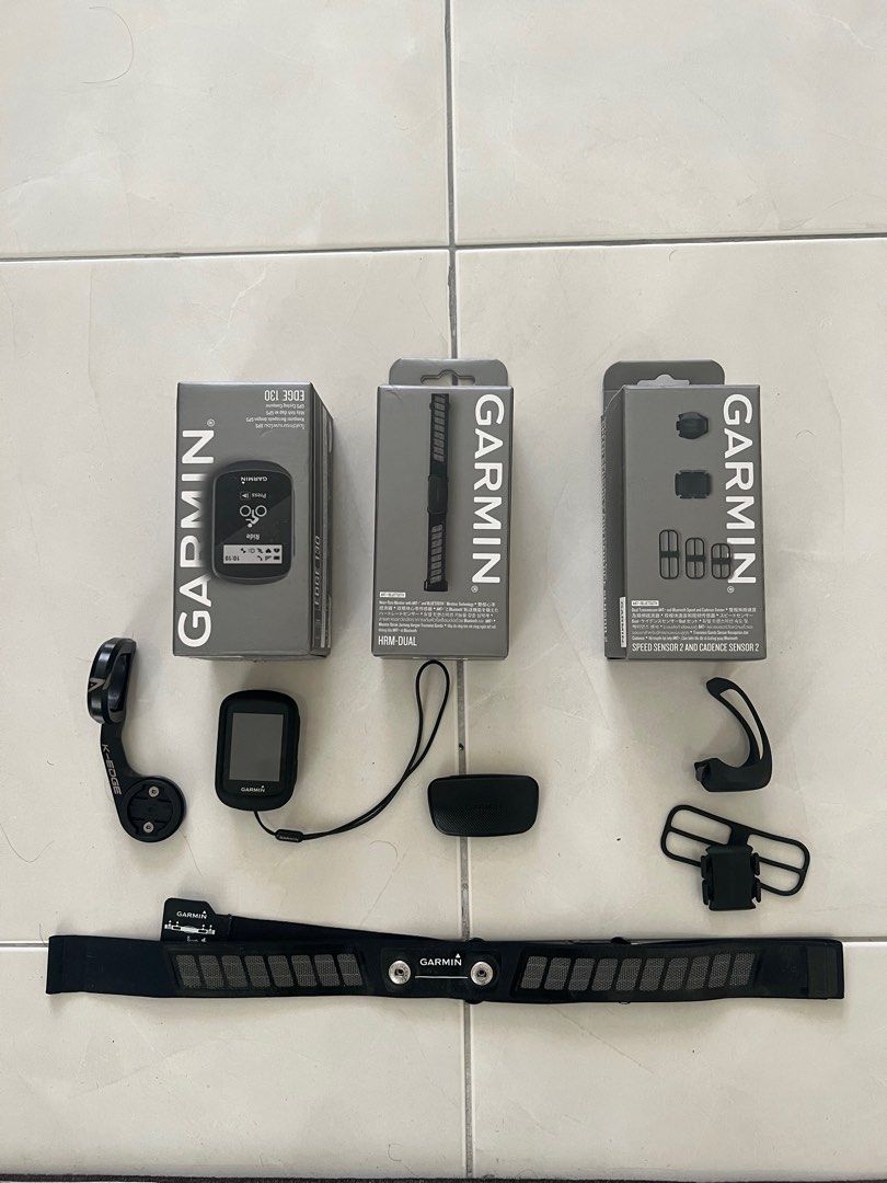 Garmin edge 130 speed and cadence top bundle