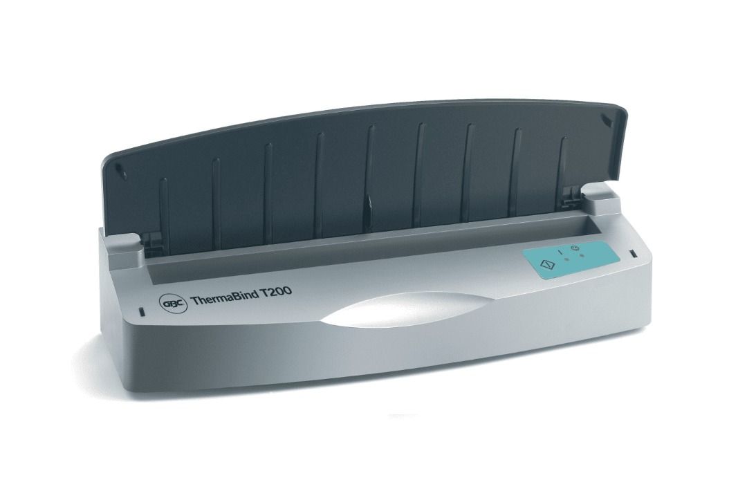 GBC ThermaBind T200 Personal Binder. A4 Document Size. Binds up to 200 ...