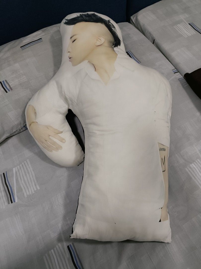 G dragon body best sale pillow