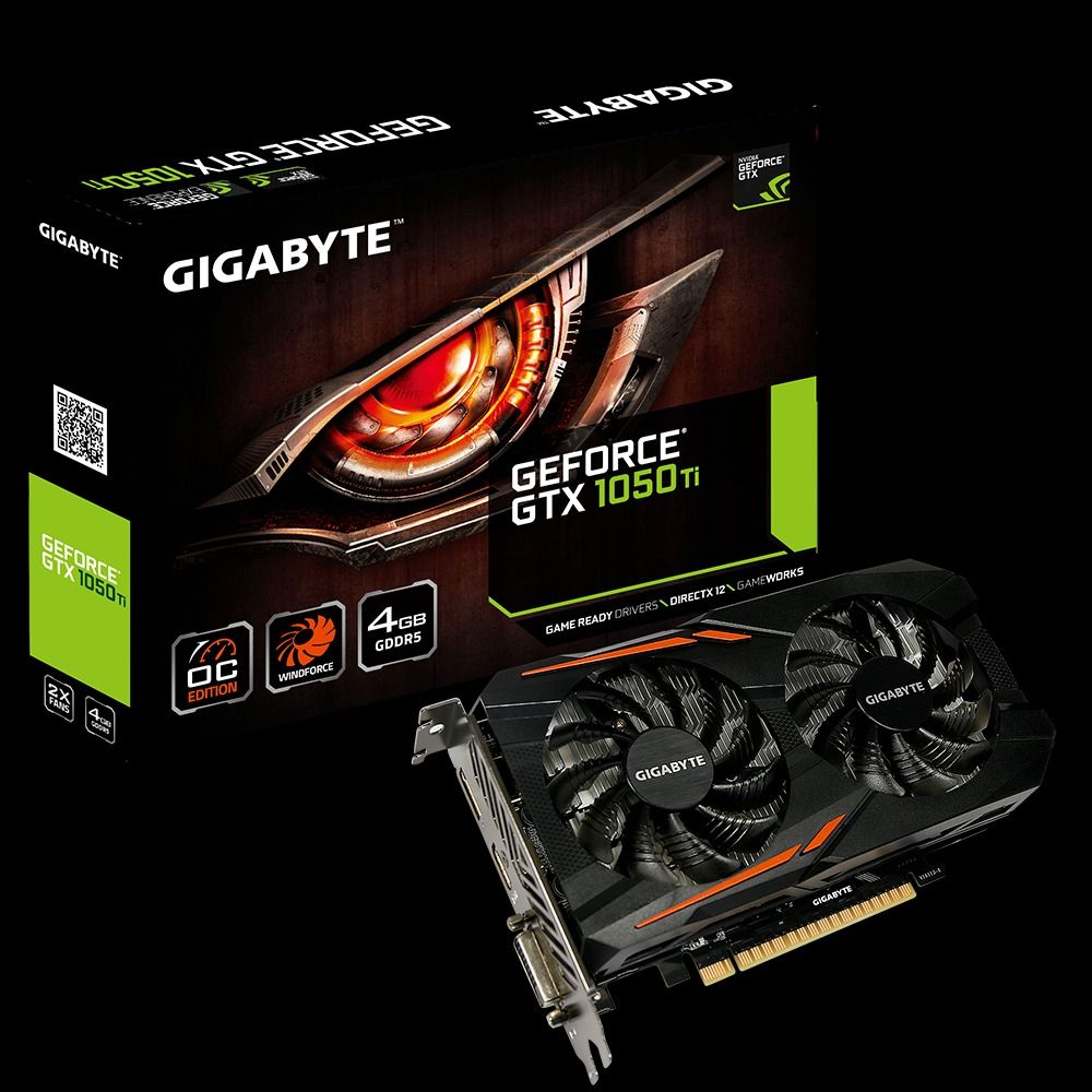 Gigabyte gtx 1050 ti 4g on sale