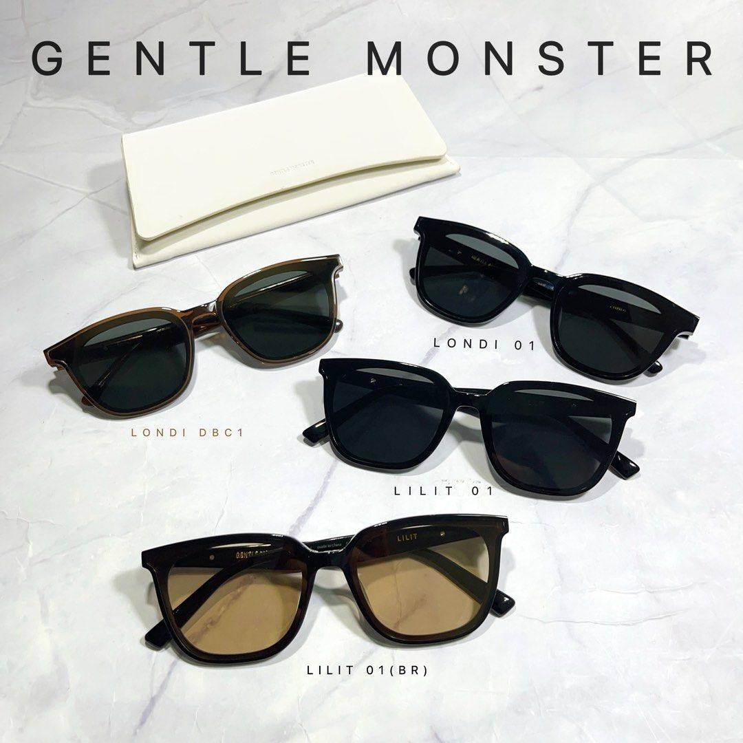 Gentle Monster Sunglasses | LILIT & LONDI, Women's Fashion