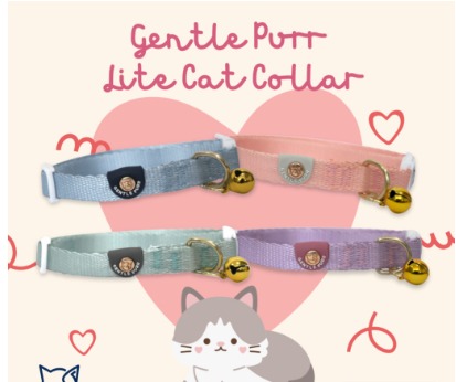Cat collar top that beeps