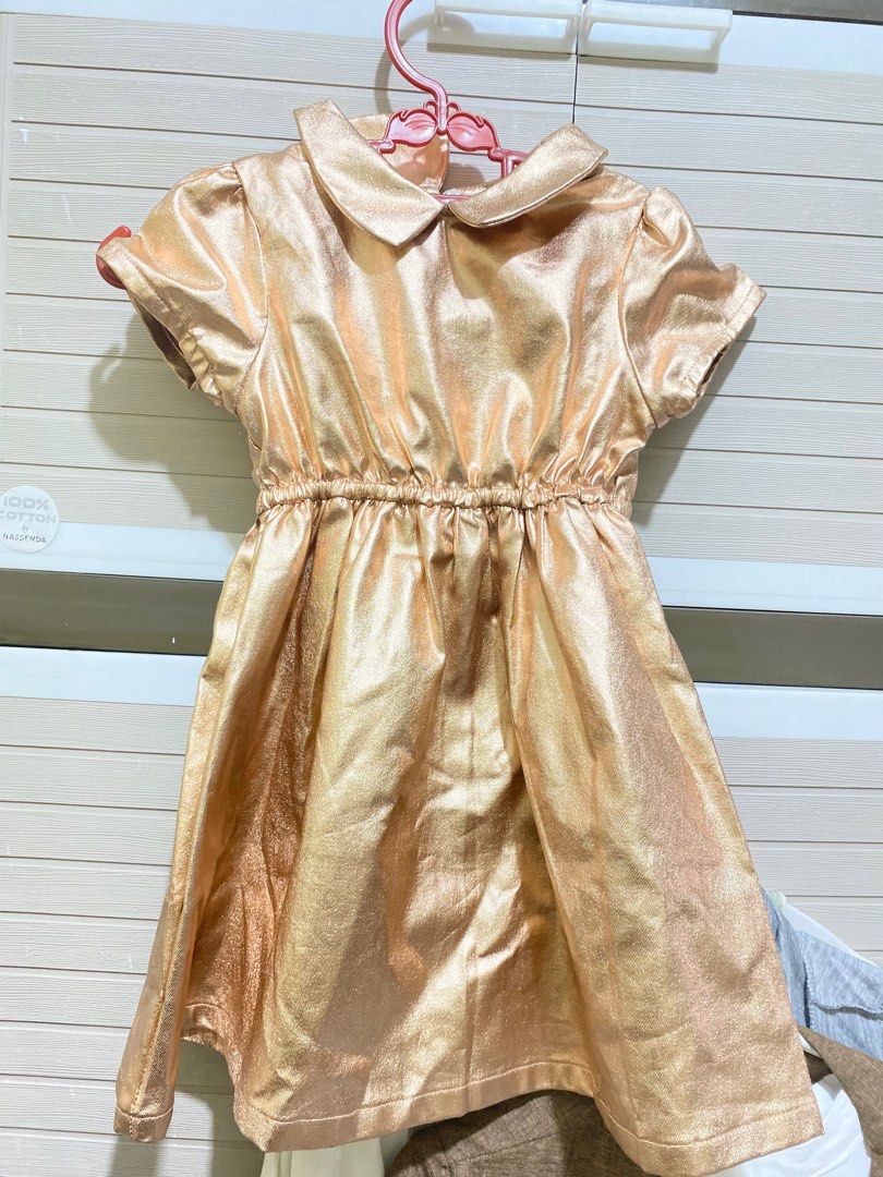Gingersnaps Peter Pean Dress, Fesyen Wanita, Pakaian Wanita, Gaun & Rok di  Carousell