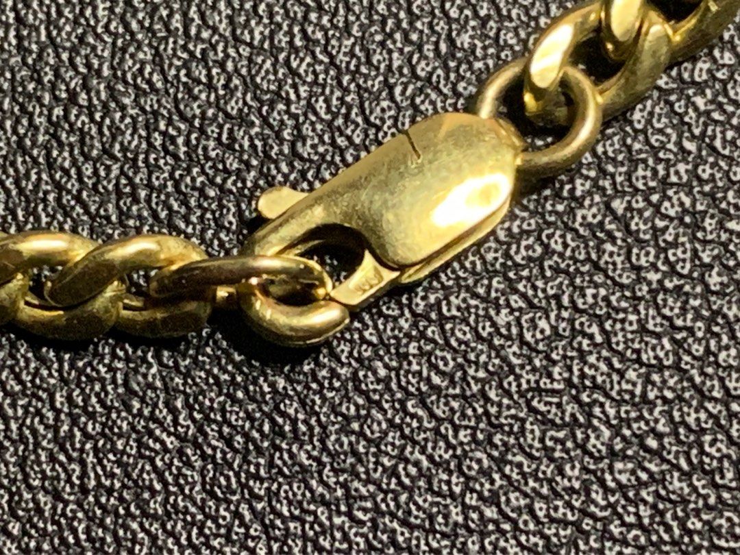 8k hot sale gold chain
