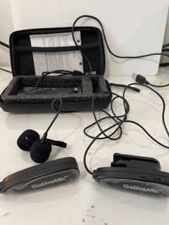 GOLIVE MIC WIRELESS MICROPHONE