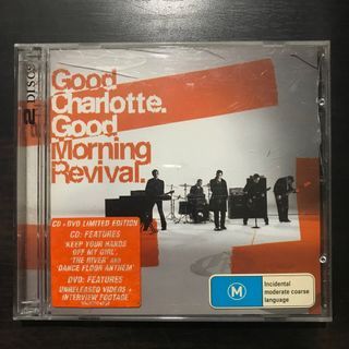 Good Charlotte CD + DVD (Limited Edition)