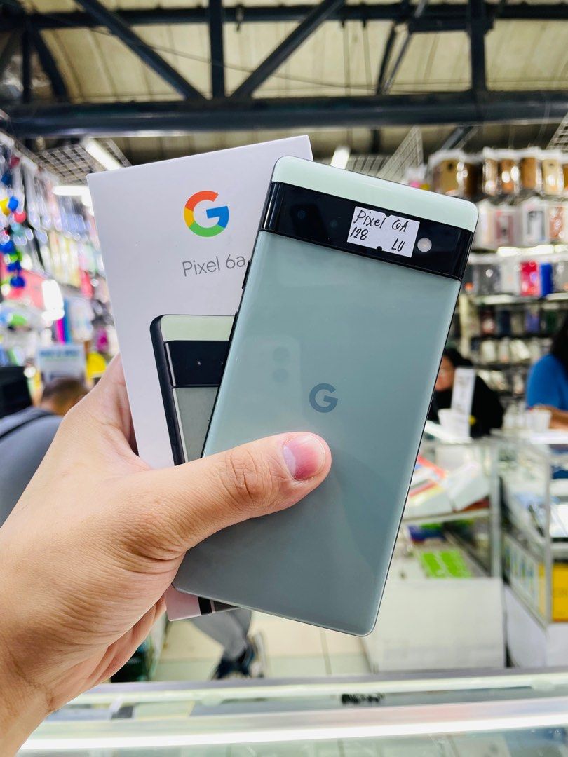 Google Pixel 6a, 128GB, Green, 5G