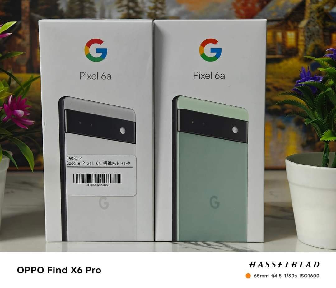 GOOGLE PIXEL 6A SAGE 128GB/6GB JAPAN VARIANT COMPLETE, Mobile Phones ...