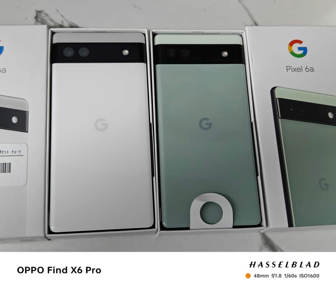 GOOGLE PIXEL 6A SAGE 128GB/6GB JAPAN VARIANT COMPLETE, Mobile Phones ...