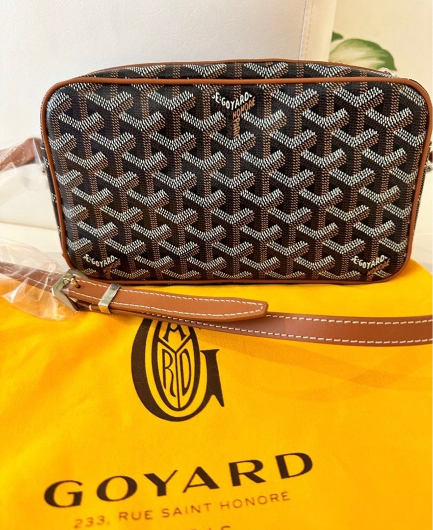 Goyard Cap Vert Yellow, Luxury, Bags & Wallets on Carousell