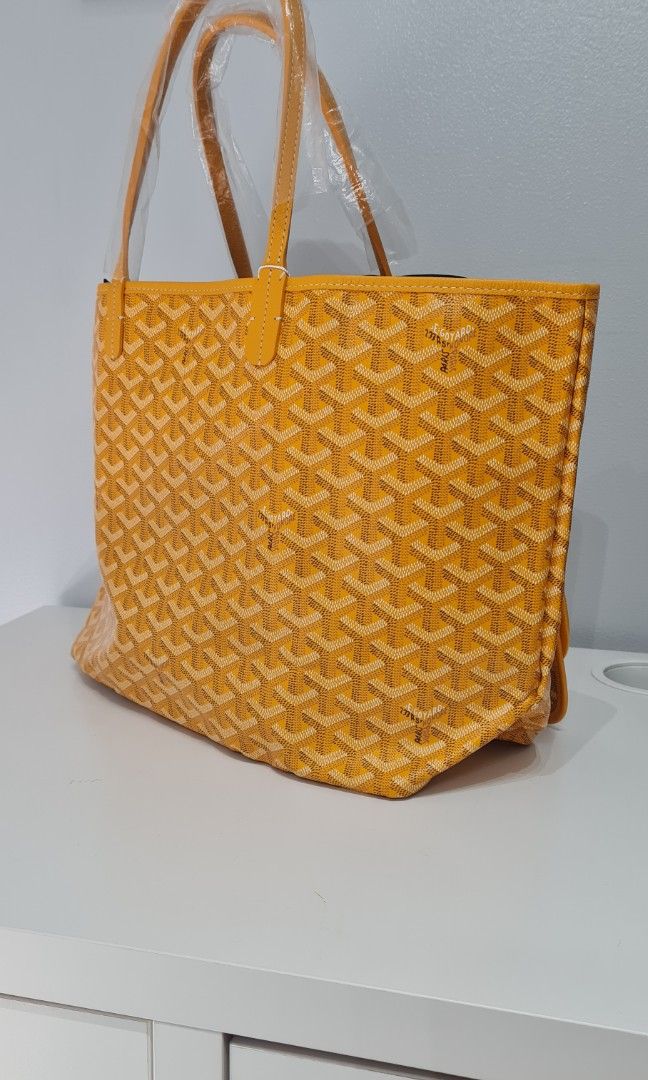 Goyard jaune shop